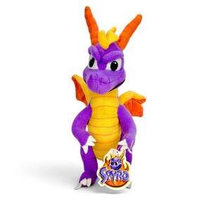 2001 Play-By-Play Spyro the Dragon Plush Toy with Hang Tag